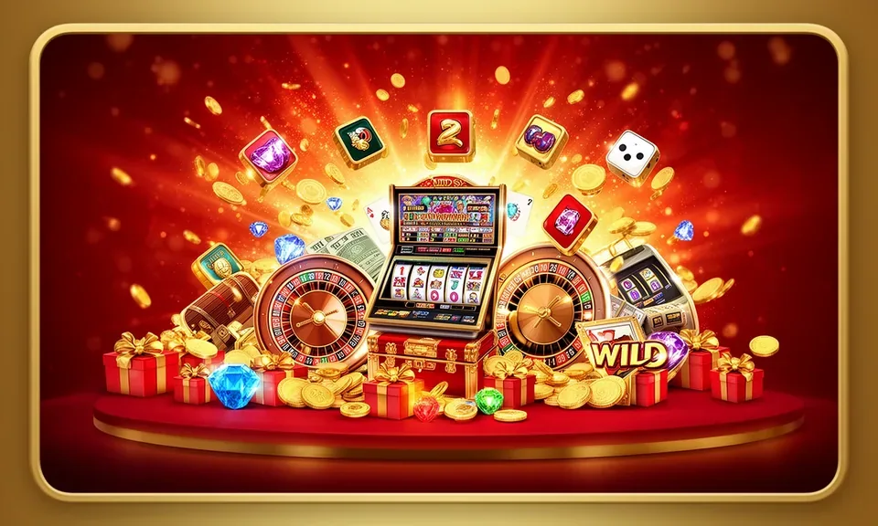 mulia178 Indonesia Casino lobby